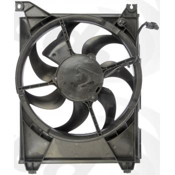 2006 Kia Amanti Engine Cooling Fan Assembly Right Global Parts Distributors 2811446 image 1 of 1