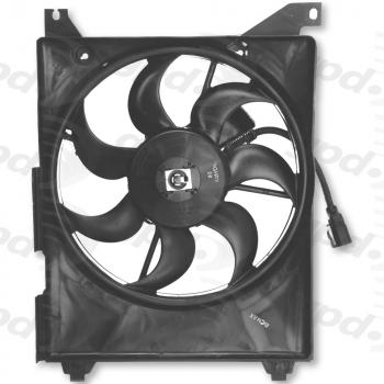 2008 Kia Amanti Engine Cooling Fan Assembly Right Global Parts Distributors 2811447 image 1 of 1