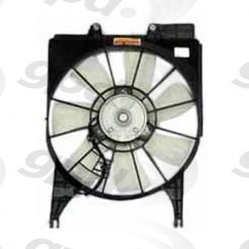 2009 Acura RDX Engine Cooling Fan Assembly Right Global Parts Distributors 2811448 image 1 of 1