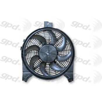 2015 Nissan Frontier Engine Cooling Fan Assembly