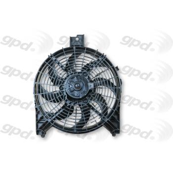 2007 Infiniti QX56 Engine Cooling Fan Assembly Right Global Parts Distributors 2811451 image 2 of 2