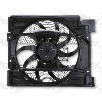 1998 BMW 540i Engine Cooling Fan Assembly Right Global Parts Distributors 2811454 image 2 of 2