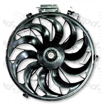 1992 BMW 735i Engine Cooling Fan Assembly Right Global Parts Distributors 2811455 image 1 of 1