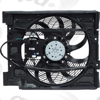 1999 BMW 528i Engine Cooling Fan Assembly Right Global Parts Distributors 2811456 image 1 of 1