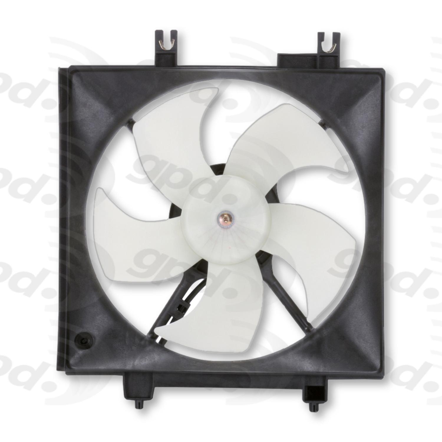 Global Parts Distributors 2811457 Engine Cooling Fan Assembly product image 1 of 2