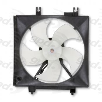 2013 Subaru Forester Engine Cooling Fan Assembly Right Global Parts Distributors 2811457 image 1 of 2
