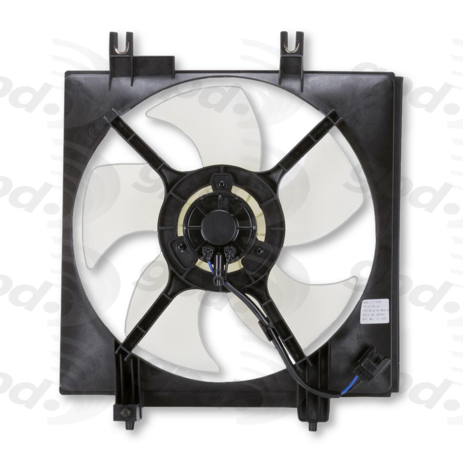 Global Parts Distributors 2811457 Engine Cooling Fan Assembly product image 2 of 2