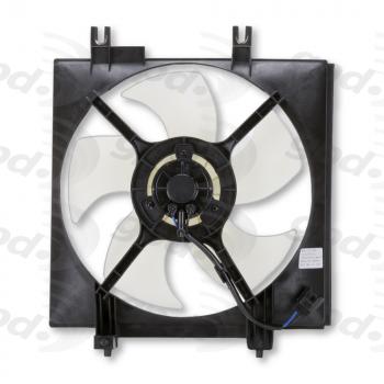 2013 Subaru Forester Engine Cooling Fan Assembly Right Global Parts Distributors 2811457 image 2 of 2