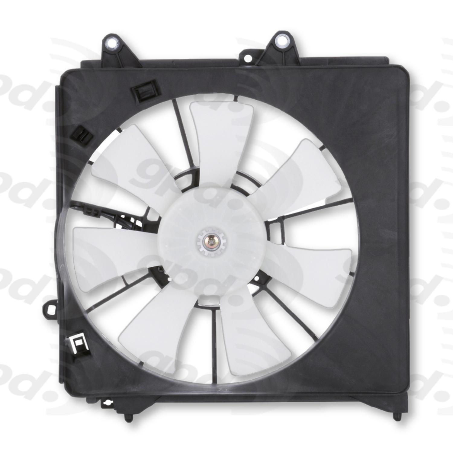 Global Parts Distributors 2811458 Engine Cooling Fan Assembly product image 1 of 2