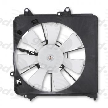 2012 Honda Fit Engine Cooling Fan Assembly Right Global Parts Distributors 2811458 image 1 of 2