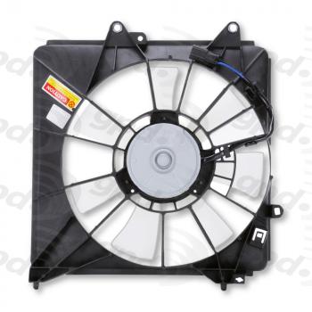 2012 Honda Fit Engine Cooling Fan Assembly Right Global Parts Distributors 2811458 image 2 of 2
