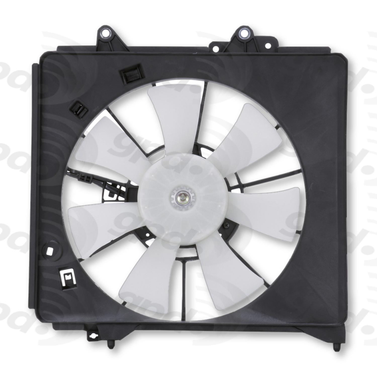 Global Parts Distributors 2811459 Engine Cooling Fan Assembly product image 1 of 2