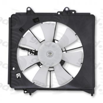 2012 Honda Fit Engine Cooling Fan Assembly Global Parts Distributors 2811459 image 1 of 2