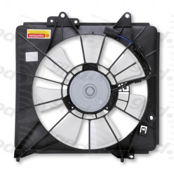 2012 Honda Fit Engine Cooling Fan Assembly Global Parts Distributors 2811459 image 2 of 2