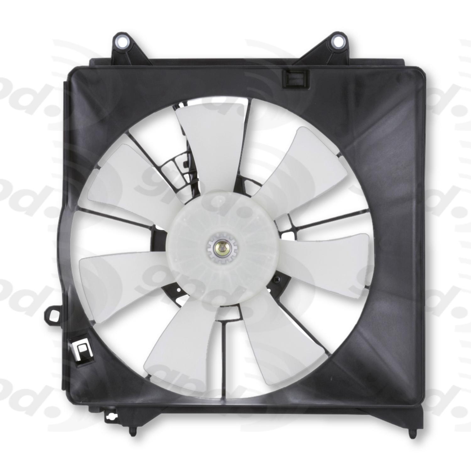 Global Parts Distributors 2811460 Engine Cooling Fan Assembly product image 1 of 2