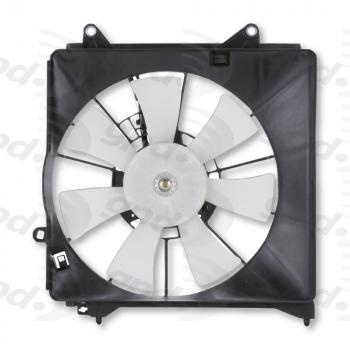 2011 Honda Insight Engine Cooling Fan Assembly Global Parts Distributors 2811460 image 1 of 2