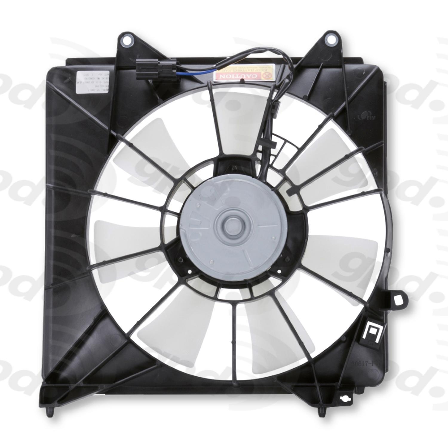 Global Parts Distributors 2811460 Engine Cooling Fan Assembly product image 2 of 2