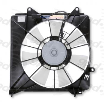 2011 Honda Insight Engine Cooling Fan Assembly Global Parts Distributors 2811460 image 2 of 2
