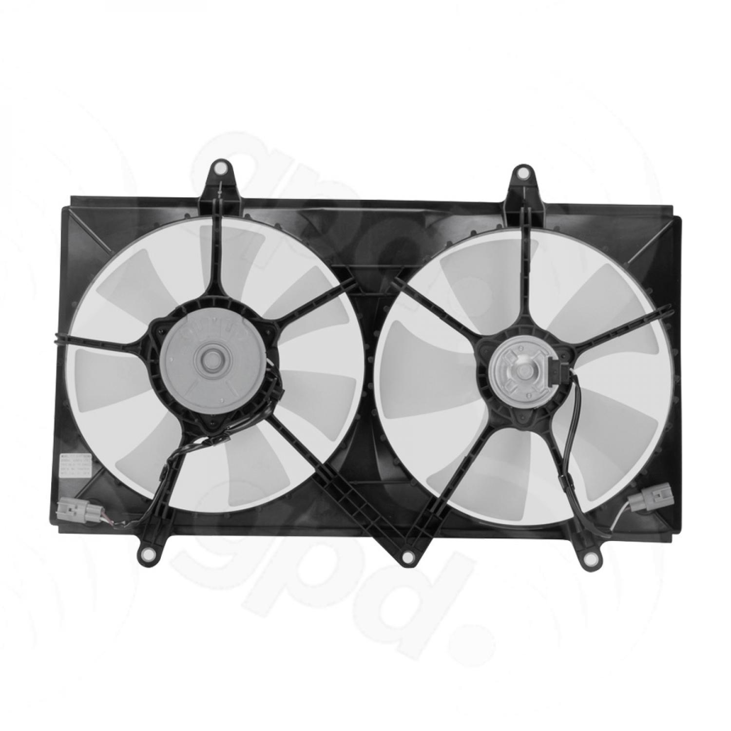 Global Parts Distributors 2811461 Engine Cooling Fan Assembly product image 1 of 1