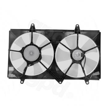 2002 Toyota Corolla Engine Cooling Fan Assembly Global Parts Distributors 2811461 image 1 of 1