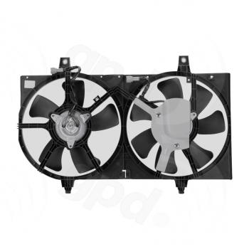 2006 Nissan Sentra Engine Cooling Fan Assembly Global Parts Distributors 2811462 image 1 of 1