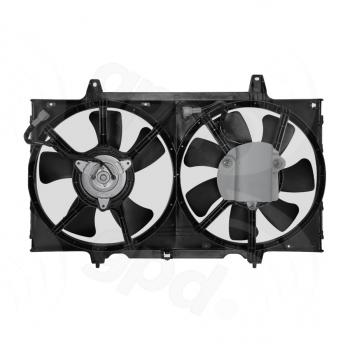 2001 Nissan Altima Engine Cooling Fan Assembly Global Parts Distributors 2811464 image 1 of 1