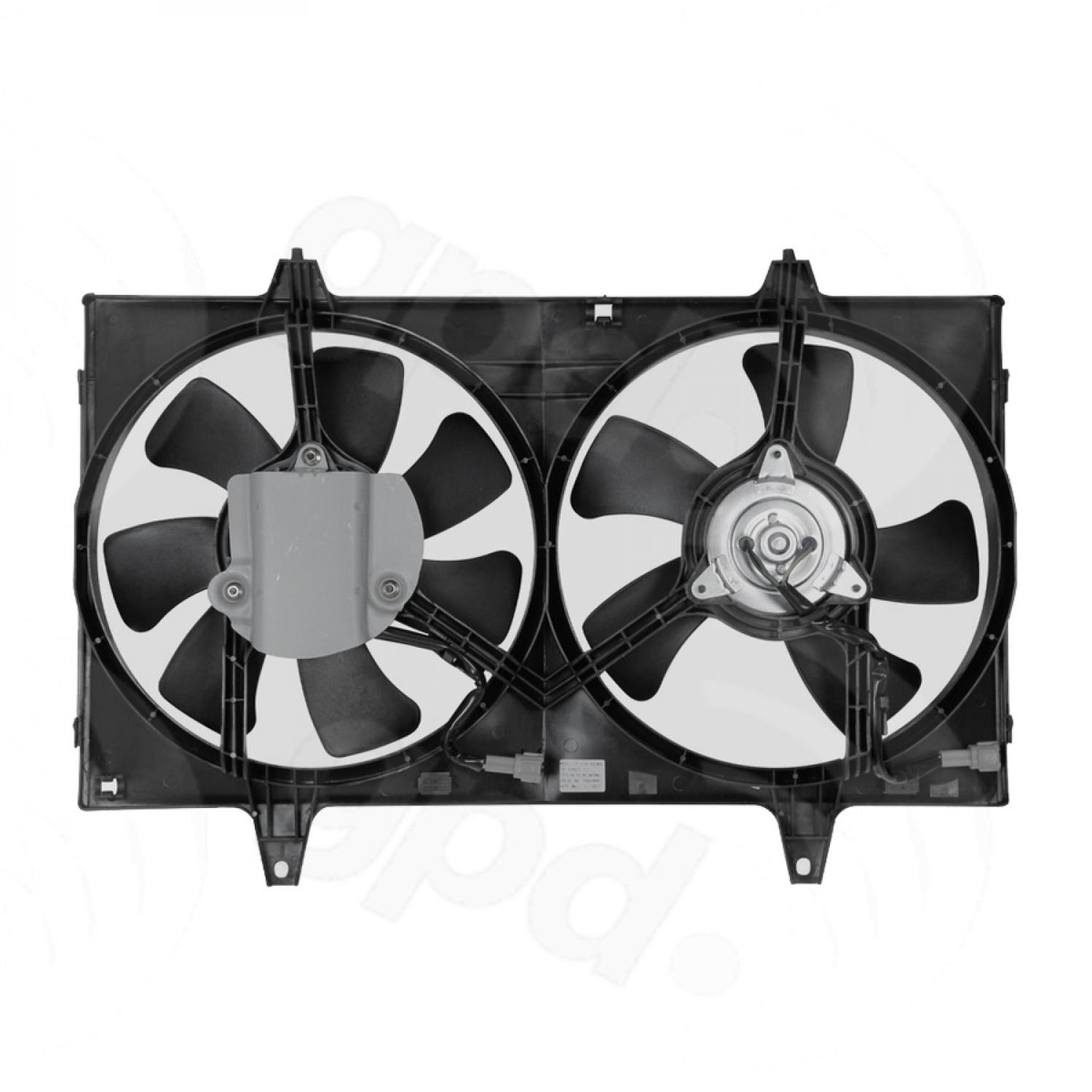 Global Parts Distributors 2811465 - Engine Cooling Fan Assembly Global Parts Distributors 2811465 Engine Cooling Fan Assembly product image 1 of 1