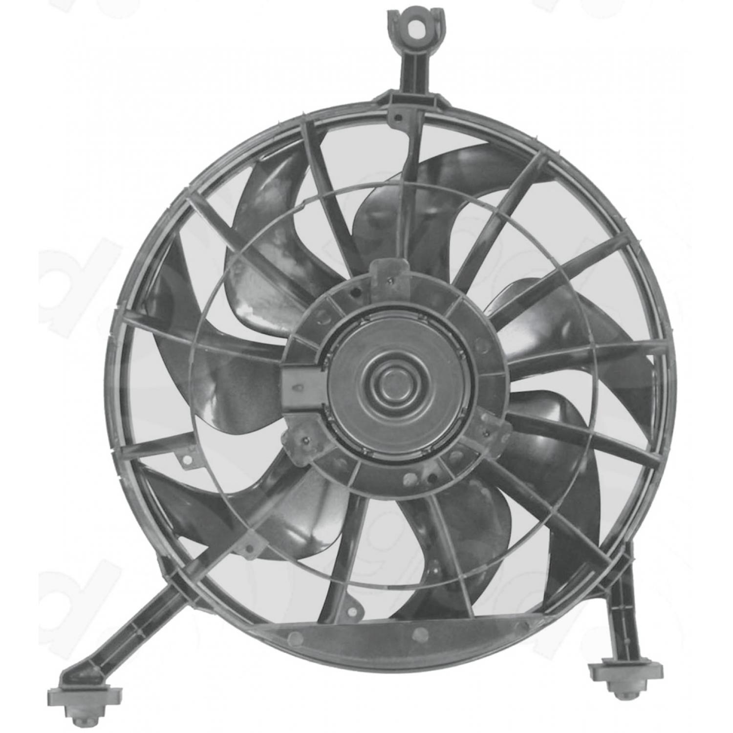 Global Parts Distributors 2811467 Engine Cooling Fan Assembly product image 1 of 1