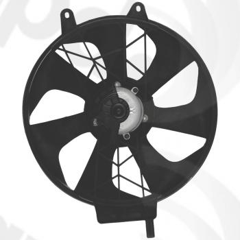 1992 Dodge Caravan Engine Cooling Fan Assembly Left Global Parts Distributors 2811468 image 2 of 2