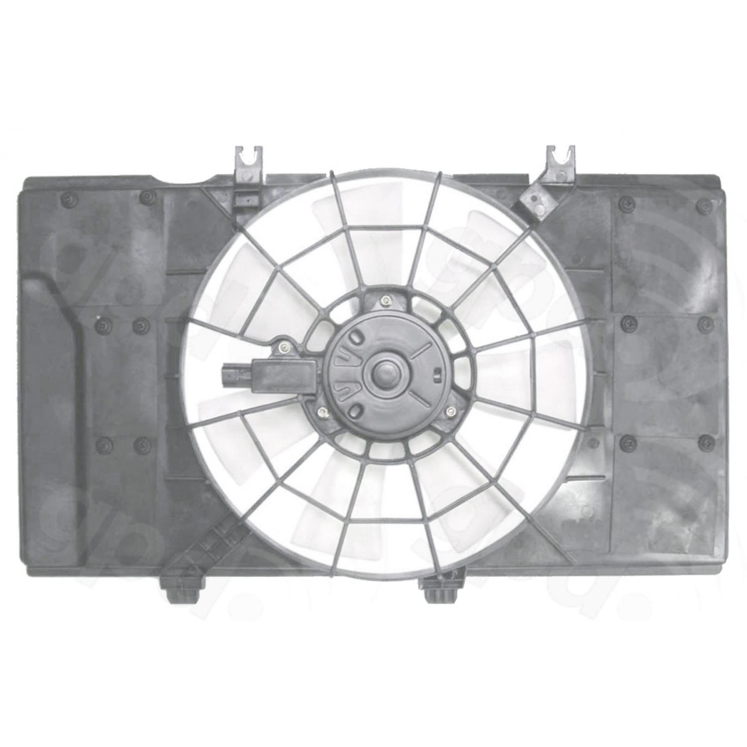 Global Parts Distributors 2811472 - Engine Cooling Fan Assembly Global Parts Distributors 2811472 Engine Cooling Fan Assembly product image 1 of 1
