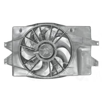 1994 Dodge Caravan Engine Cooling Fan Assembly Left Global Parts Distributors 2811473 image 1 of 1