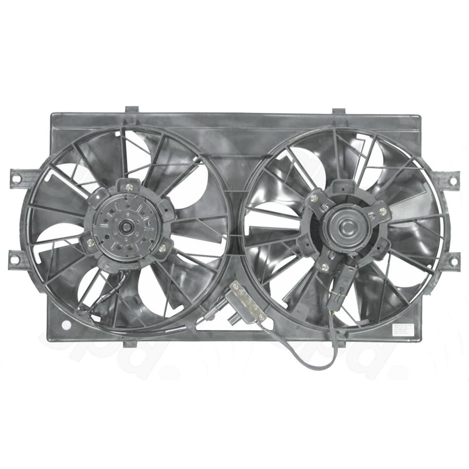 Global Parts Distributors 2811475 - Engine Cooling Fan Assembly Global Parts Distributors 2811475 Engine Cooling Fan Assembly product image 1 of 1