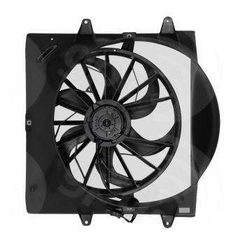 2003 Jeep Grand Cherokee Engine Cooling Fan Assembly Global Parts Distributors 2811479 image 1 of 1