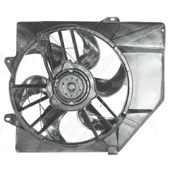 1996 Mercury Tracer Engine Cooling Fan Assembly Left Global Parts Distributors 2811482 image 1 of 1
