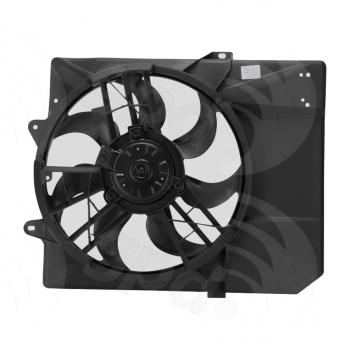 1998 Mercury Tracer Engine Cooling Fan Assembly Global Parts Distributors 2811483 image 1 of 1
