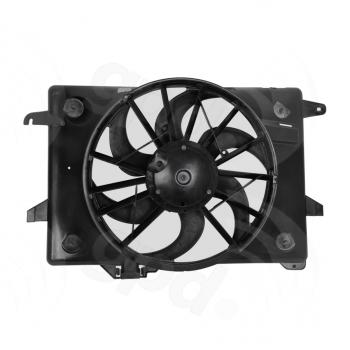 2000 Mercury Grand Marquis Engine Cooling Fan Assembly Global Parts Distributors 2811484 image 1 of 1