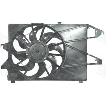 1999 Ford Contour Engine Cooling Fan Assembly Left Global Parts Distributors 2811487 image 1 of 1