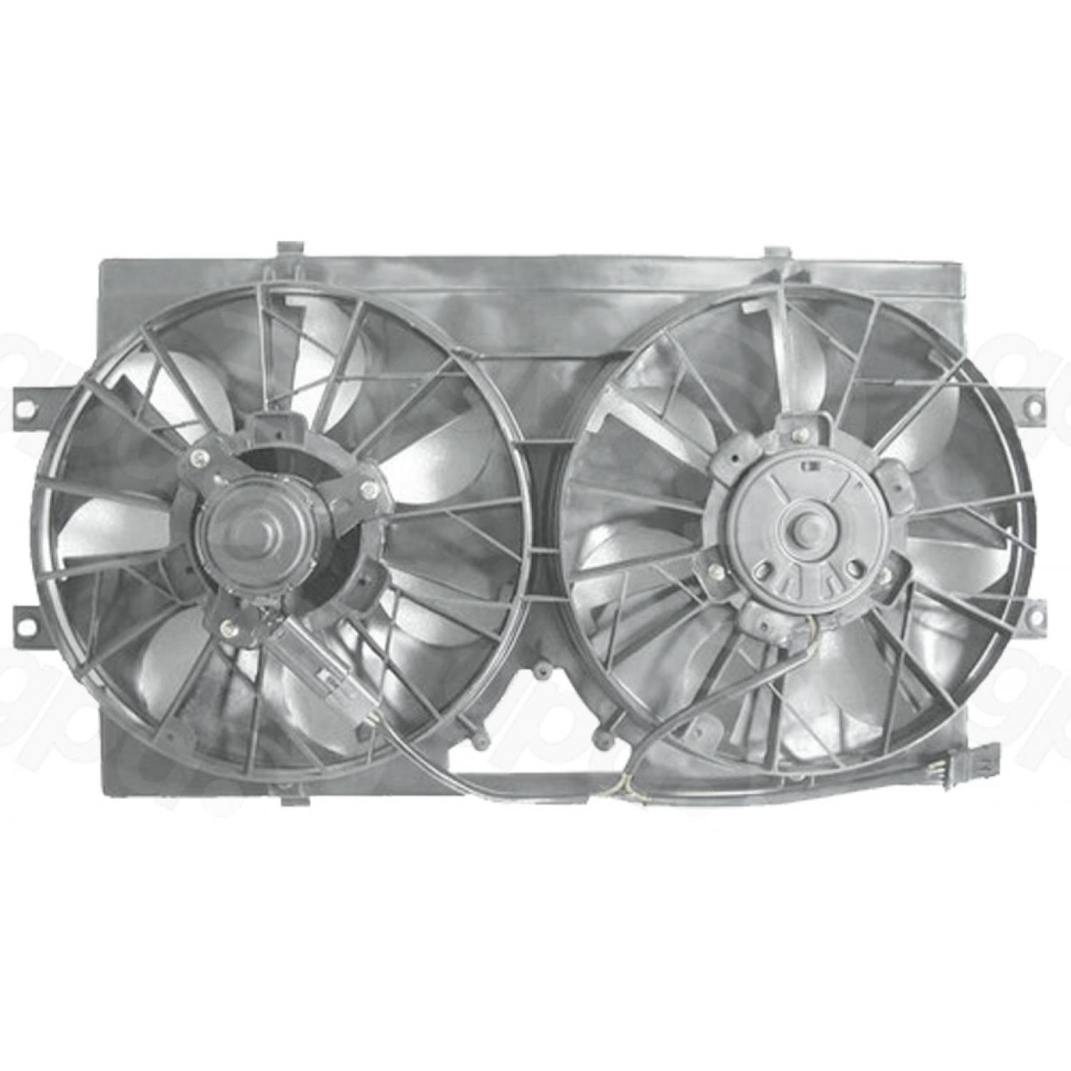Global Parts Distributors 2811488 Engine Cooling Fan Assembly product image 1 of 1