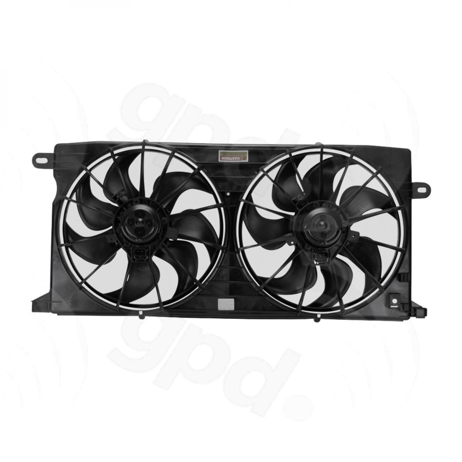 Global Parts Distributors 2811490 - Engine Cooling Fan Assembly Global Parts Distributors 2811490 Engine Cooling Fan Assembly product image 1 of 1