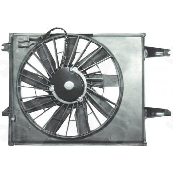 1993 Mercury Villager Engine Cooling Fan Assembly Right Global Parts Distributors 2811492 image 1 of 1