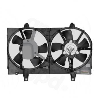 2001 Nissan Maxima Engine Cooling Fan Assembly Global Parts Distributors 2811494 image 1 of 1