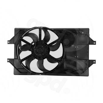 1996 Chrysler Sebring Engine Cooling Fan Assembly Left Global Parts Distributors 2811495 image 1 of 1