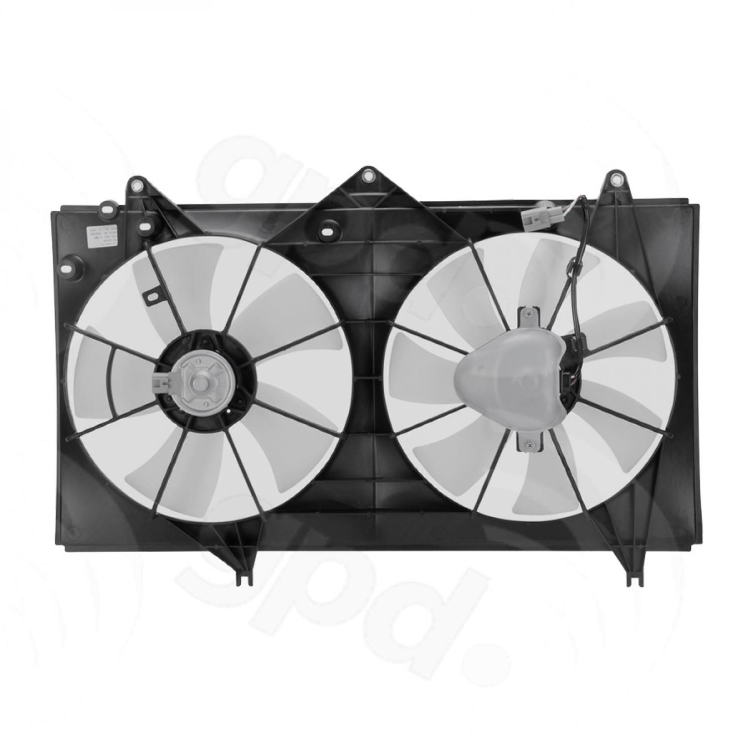 Global Parts Distributors 2811498 Engine Cooling Fan Assembly product image 1 of 1