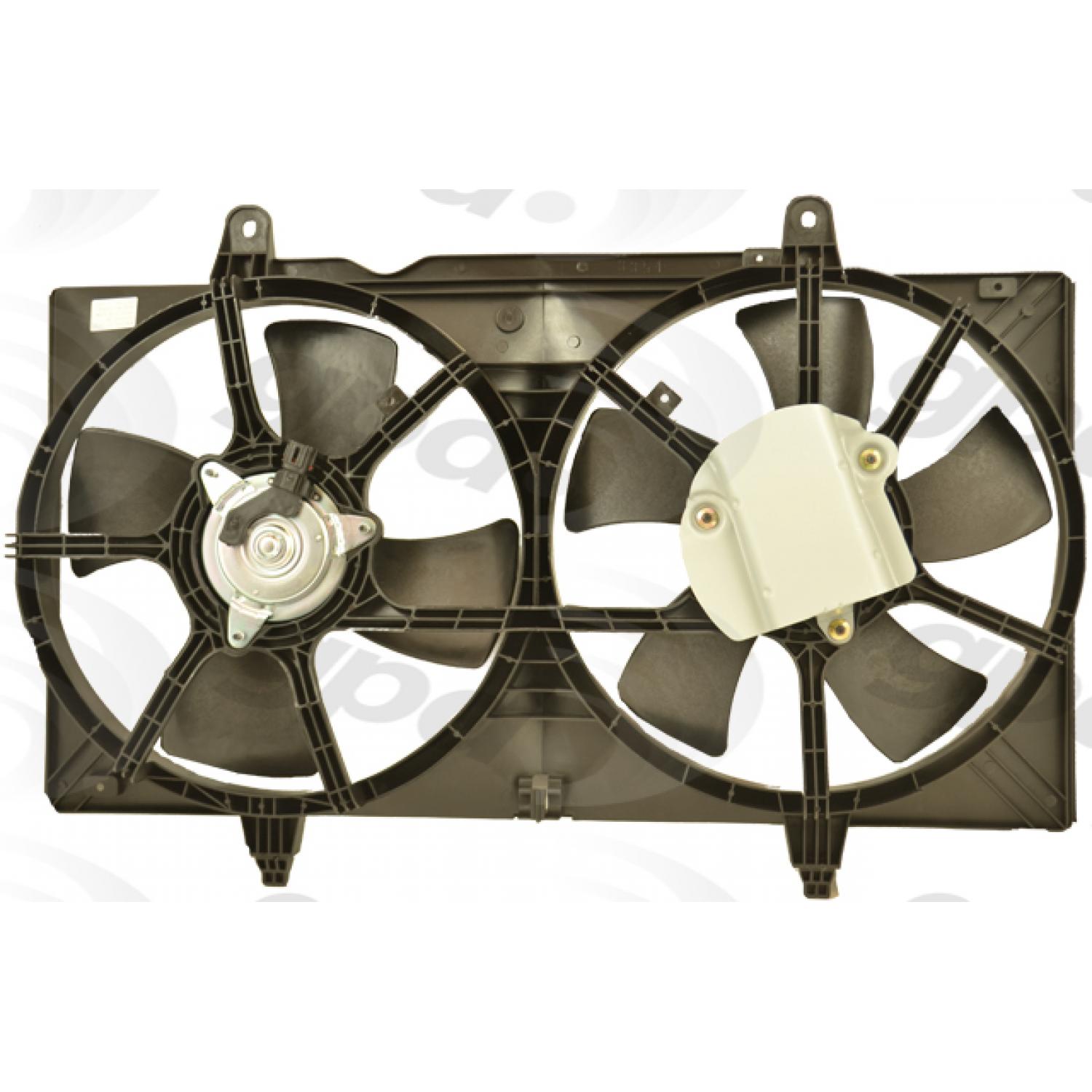 Global Parts Distributors 2811500 Engine Cooling Fan Assembly product image 1 of 4