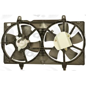 2008 Nissan Maxima Engine Cooling Fan Assembly Global Parts Distributors 2811500 image 1 of 4