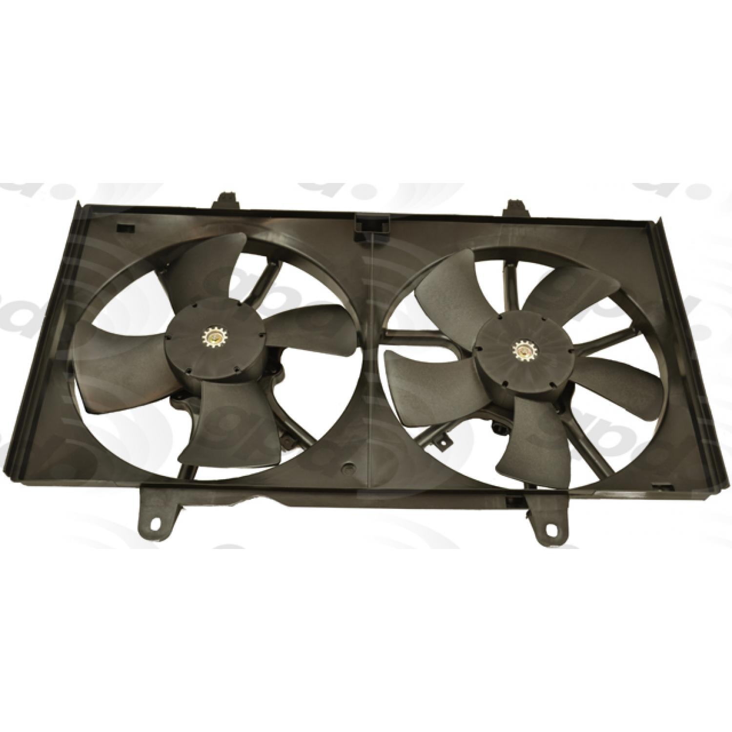Global Parts Distributors 2811500 Engine Cooling Fan Assembly product image 2 of 4