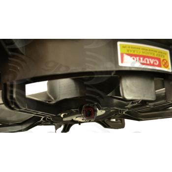 2008 Nissan Maxima Engine Cooling Fan Assembly Global Parts Distributors 2811500 image 3 of 4