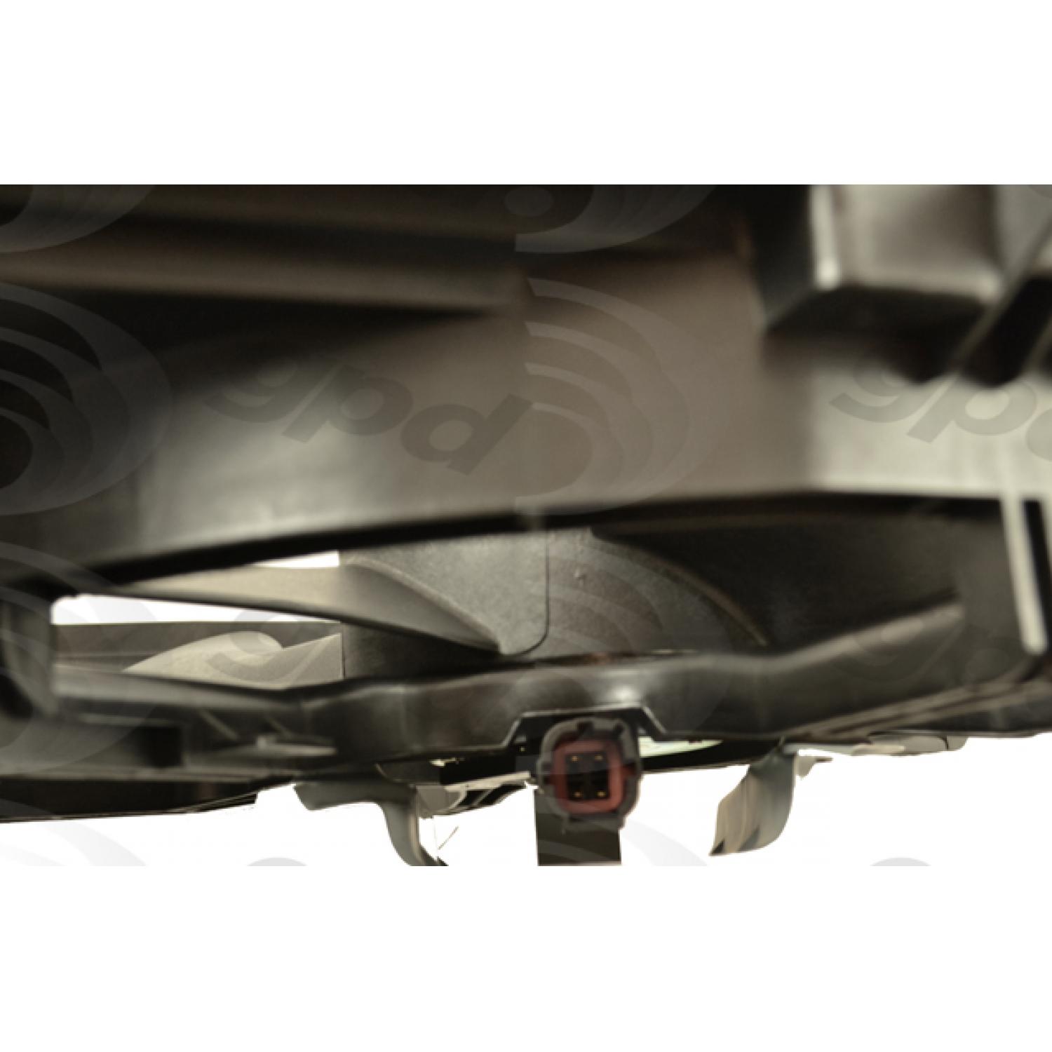 Global Parts Distributors 2811500 Engine Cooling Fan Assembly product image 4 of 4