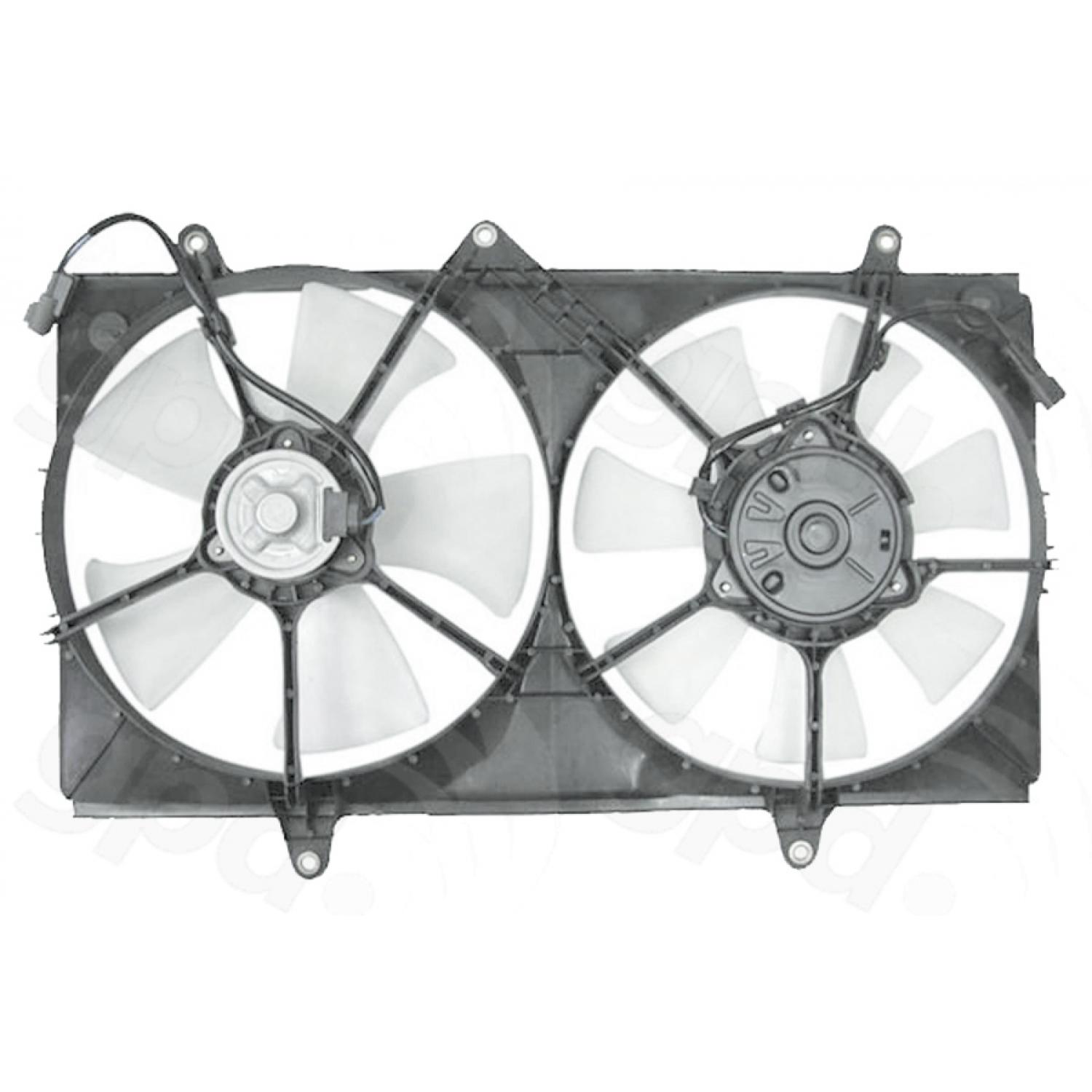 Global Parts Distributors 2811501 - Engine Cooling Fan Assembly Global Parts Distributors 2811501 Engine Cooling Fan Assembly product image 1 of 1