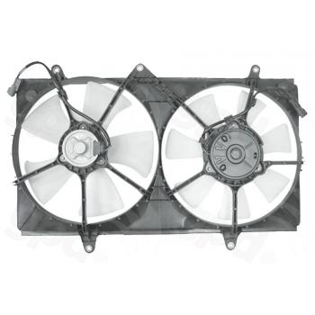 2002 Chevrolet Prizm Engine Cooling Fan Assembly Global Parts Distributors 2811501 image 1 of 1